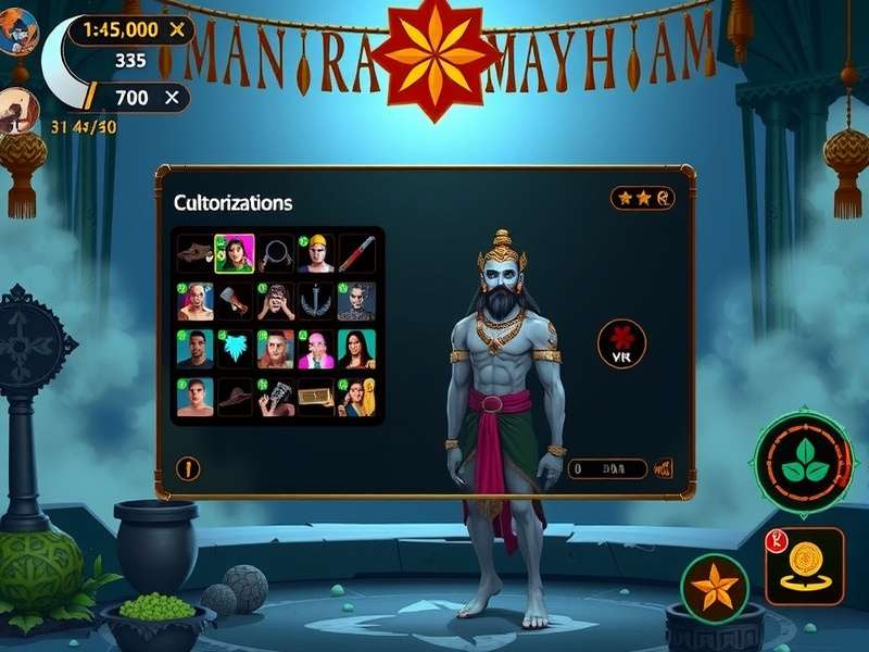 Mantra Mayhem community event screenshot